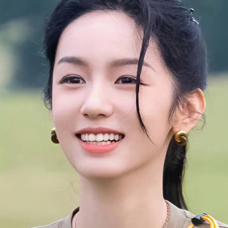 Faionable Tiger Eye Stone Earrings Luxury Vintage Design Sensation Ear Jewelry 2025 Trendy Pair Cusizable Brand