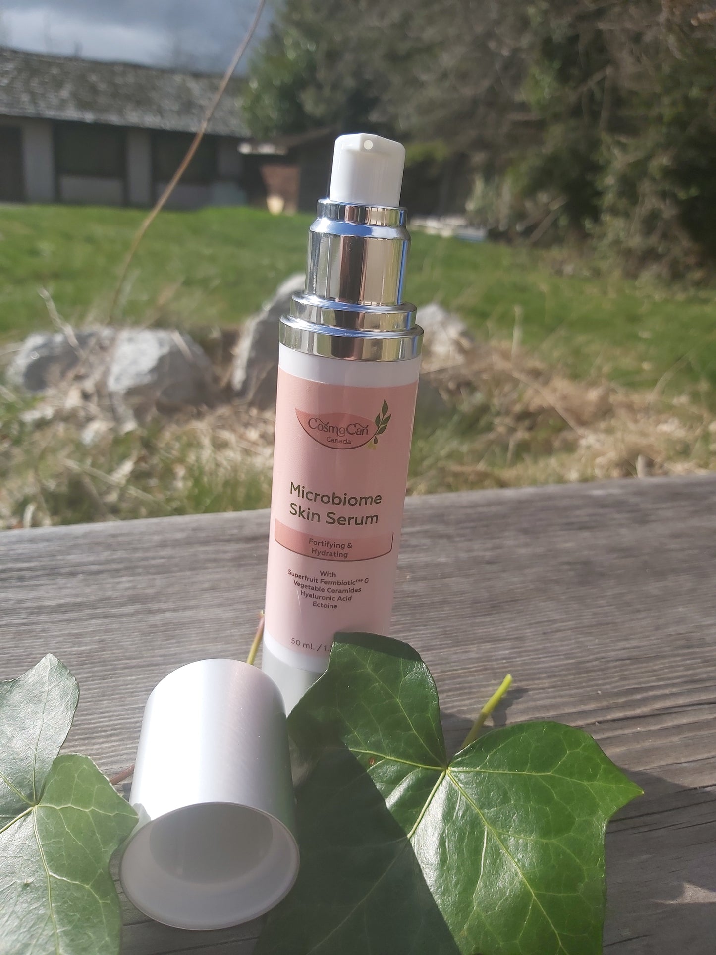 Microbiome Skin Serum Fortifying & Hydrating 50 ml. /1.7 fl. Oz.