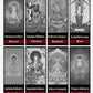 BOCAI S999 Sterling Silver Charms Pendants for Women Men New Fashion Eight Guardian God Zodiac Buddha Amulet Jewelry Wholesale
