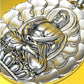 BOCAI S999 Sterling Silver Charms Pendants for Women Men New Fashion Eight Guardian God Zodiac Buddha Amulet Jewelry Wholesale