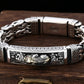 Real Silver Retro Thick Personalized Lucky Pixiu Bracelet Men Man Thai silver Domineering Trend Personalized Wish Money Jewelry