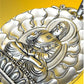BOCAI S999 Sterling Silver Charms Pendants for Women Men New Fashion Eight Guardian God Zodiac Buddha Amulet Jewelry Wholesale