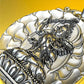 BOCAI S999 Sterling Silver Charms Pendants for Women Men New Fashion Eight Guardian God Zodiac Buddha Amulet Jewelry Wholesale