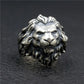 BOCAI 2021 Trend Leo Man Pendant Pure s925 Silver Constellation Lion Personalized Locomotive Rock Necklace Accessories
