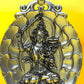BOCAI S999 Sterling Silver Charms Pendants for Women Men New Fashion Eight Guardian God Zodiac Buddha Amulet Jewelry Wholesale