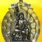 BOCAI S999 Sterling Silver Charms Pendants for Women Men New Fashion Eight Guardian God Zodiac Buddha Amulet Jewelry Wholesale