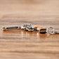S925 Silver Jewelry Retro Thai Silver Revolver Pistol Pendant Men And Women Personality Fashion Charms