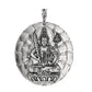 BOCAI S999 Sterling Silver Charms Pendants for Women Men New Fashion Eight Guardian God Zodiac Buddha Amulet Jewelry Wholesale