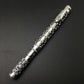 Solid Silver Pen Pendant Men S925 Sterling Silver Vintage Carved Openwork Business Pen Jewelry Gift Real Silver Pen Pendant