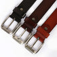 Genuine Leather Bling Rhinestones Studded Belt For Western Women Men Fashion Girls Luxury Ceinture Rivet Cowgirl Cowboy Belts