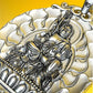 BOCAI S999 Sterling Silver Charms Pendants for Women Men New Fashion Eight Guardian God Zodiac Buddha Amulet Jewelry Wholesale
