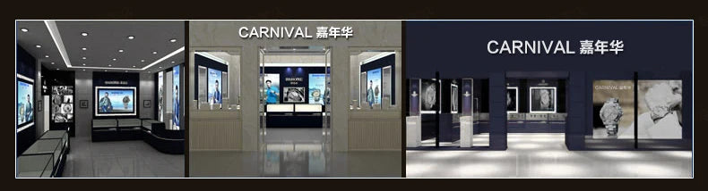 CARNIVAL Fashion Watch for Women Brand Luxury Ladies Square Leather Girls Quartz Wristwatches Waterproof Womens 2025 Reloj Mujer