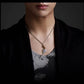 S925 Silver Jewelry Retro Thai Silver Revolver Pistol Pendant Men And Women Personality Fashion Charms