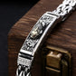Real Silver Retro Thick Personalized Lucky Pixiu Bracelet Men Man Thai silver Domineering Trend Personalized Wish Money Jewelry