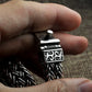 Real 925 Sterling Silver Bracelet Men's Wide 11mm Retro Punk Rock Wire Chain Chain and Bracelet Male Thai Silver Jewelry Gift