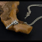 S925 Silver Jewelry Retro Thai Silver Revolver Pistol Pendant Men And Women Personality Fashion Charms