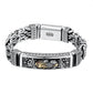 Real Silver Retro Thick Personalized Lucky Pixiu Bracelet Men Man Thai silver Domineering Trend Personalized Wish Money Jewelry