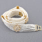 New Gorgeous Woman Pearl Waist Chain Body Belly Chains Adjustable Length Jewelry European Bride Wedding Flower Pearl Belt