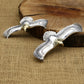 Flying Eagle Wings Real 925 Sterling Silver Necklace Pendant Vintage Fashion Luxury Designer Fine Jewelry Women Men 2025 New P31
