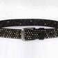 Genuine Leather Bling Rhinestones Studded Belt For Western Women Men Fashion Girls Luxury Ceinture Rivet Cowgirl Cowboy Belts