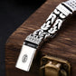 Real Silver Retro Thick Personalized Lucky Pixiu Bracelet Men Man Thai silver Domineering Trend Personalized Wish Money Jewelry