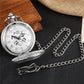 Pocketwatch Silver  Roman Numerals Antique Hand Wind Mechanical Pocket Watch Skeleton Steampunk Unique Gear Men Women Top