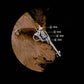 S925 Silver Jewelry Retro Thai Silver Revolver Pistol Pendant Men And Women Personality Fashion Charms