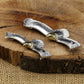 Flying Eagle Wings Real 925 Sterling Silver Necklace Pendant Vintage Fashion Luxury Designer Fine Jewelry Women Men 2025 New P31