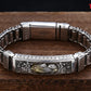 Real Silver Retro Thick Personalized Lucky Pixiu Bracelet Men Man Thai silver Domineering Trend Personalized Wish Money Jewelry