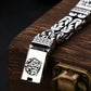 Real Silver Retro Thick Personalized Lucky Pixiu Bracelet Men Man Thai silver Domineering Trend Personalized Wish Money Jewelry