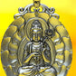 BOCAI S999 Sterling Silver Charms Pendants for Women Men New Fashion Eight Guardian God Zodiac Buddha Amulet Jewelry Wholesale