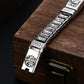 Real Silver Retro Thick Personalized Lucky Pixiu Bracelet Men Man Thai silver Domineering Trend Personalized Wish Money Jewelry