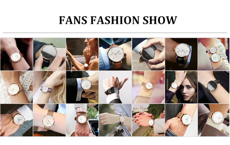 CARNIVAL Fashion Watch for Women Brand Luxury Ladies Square Leather Girls Quartz Wristwatches Waterproof Womens 2025 Reloj Mujer
