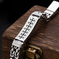 Real Silver Retro Thick Personalized Lucky Pixiu Bracelet Men Man Thai silver Domineering Trend Personalized Wish Money Jewelry