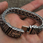 Real 925 Sterling Silver Bracelet Men's Wide 11mm Retro Punk Rock Wire Chain Chain and Bracelet Male Thai Silver Jewelry Gift