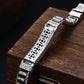 Real Silver Retro Thick Personalized Lucky Pixiu Bracelet Men Man Thai silver Domineering Trend Personalized Wish Money Jewelry