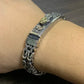 Real Silver Retro Thick Personalized Lucky Pixiu Bracelet Men Man Thai silver Domineering Trend Personalized Wish Money Jewelry