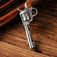 S925 Silver Jewelry Retro Thai Silver Revolver Pistol Pendant Men And Women Personality Fashion Charms