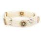 New Gorgeous Woman Pearl Waist Chain Body Belly Chains Adjustable Length Jewelry European Bride Wedding Flower Pearl Belt