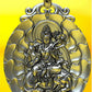BOCAI S999 Sterling Silver Charms Pendants for Women Men New Fashion Eight Guardian God Zodiac Buddha Amulet Jewelry Wholesale