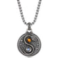 Necklace Pendant Real 925 Sterling Silver Snake Inlaid Tiger Eye Stone Luxury Fine Jewellery Woman Man 2025 St Valentine Day P36