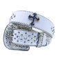 New Unisex Y2K Belt Shine Women Men Plus Size Punk Rhinestone Belt Crystal For Jeans Pants Gift