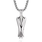 Necklace Pendant Pure Money 925 Sterling Silver Retro Angel Luxury Brand Fine Jewelry Women Men 2024 New In Christmas Gift P16