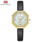 MINI FOCUS 0304 Brand Fashion Women Quartz Watch Luxury Leather Strap Waterproof Casual Girls Wristwatch Elegant Ladies Watches