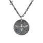 Necklace Pendant Pure 925 Sterling Silver Insects Bee Blue Gemstone Luxury Brand Jewelry Man Woman 2025 St Valentine Day Gift P5