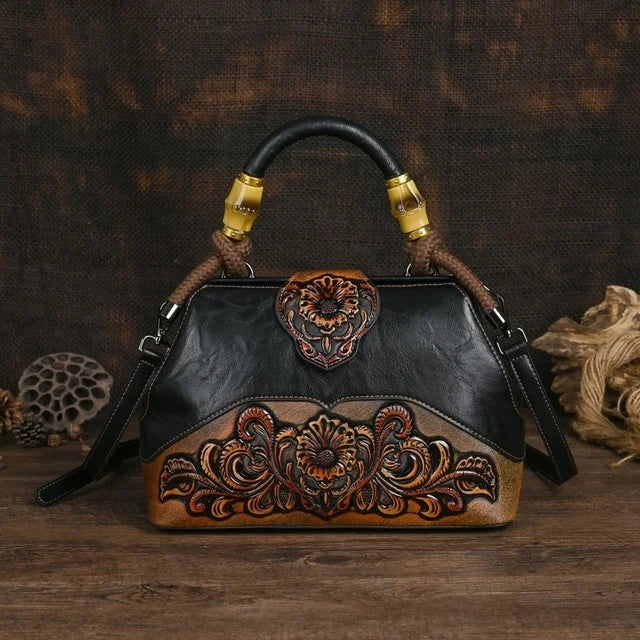 COSMO Handmade Luxury Handbags For Women Leather Shoulder Bags