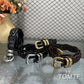 High Quality Cowhide Unisex Luxury Goods Designer Men's Woman ceinture Pattern Needle Buckle Belt With Use Hand Wovens 3CM BC