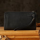 COSMO Men's Wallets- Phone Bags - Leather Handmade Clutch Bag