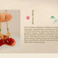 Red Agate Silver Plated Small Flower Good Luck Longevity Lock Agate Earrings Vintage Style for Cheongsam Hanfu Retro Aesthetic