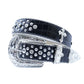 New Unisex Y2K Belt Shine Women Men Plus Size Punk Rhinestone Belt Crystal For Jeans Pants Gift